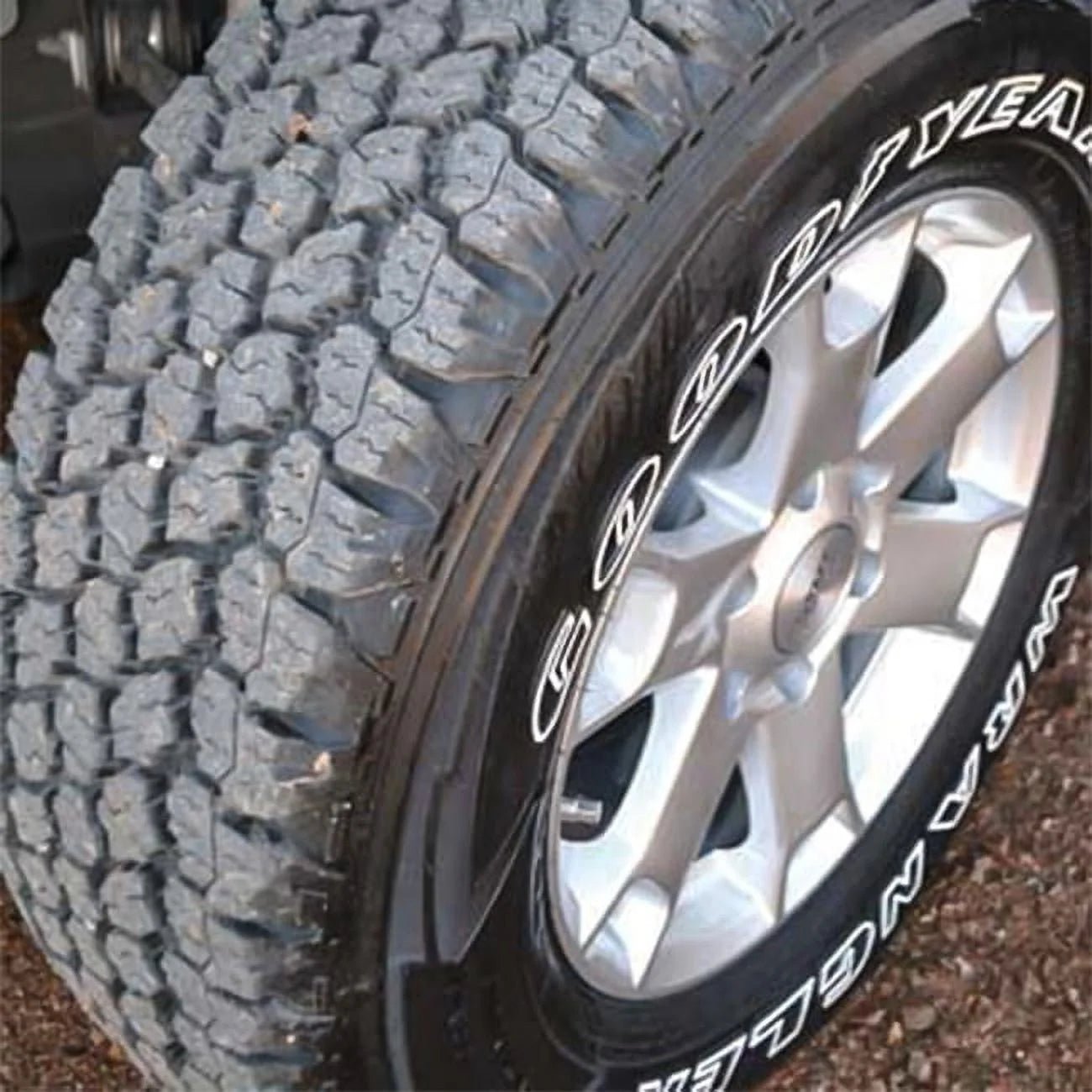 LT275/65R18 Goodyear Wrangler All - Terrain Adventure with Kevlar All Terrain 113/110S C Light Truck Tire - Gun Hill Tire House (WTW - WHOLESALE TIRES & WHEELS)