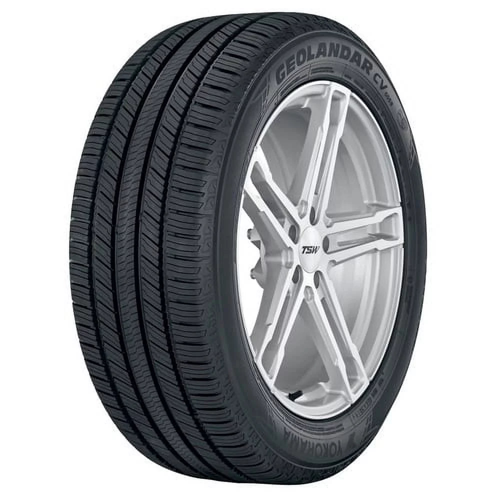 215/60R17 Yokohama Geolandar CV G058 96H BW All Season Tire - Gun Hill Tire House (WTW - WHOLESALE TIRES & WHEELS)