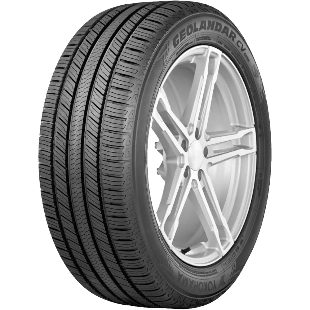 235/50R19XL Yokohama Geolandar CV G058 99V BW All Season Tire - Gun Hill Tire House (WTW - WHOLESALE TIRES & WHEELS)