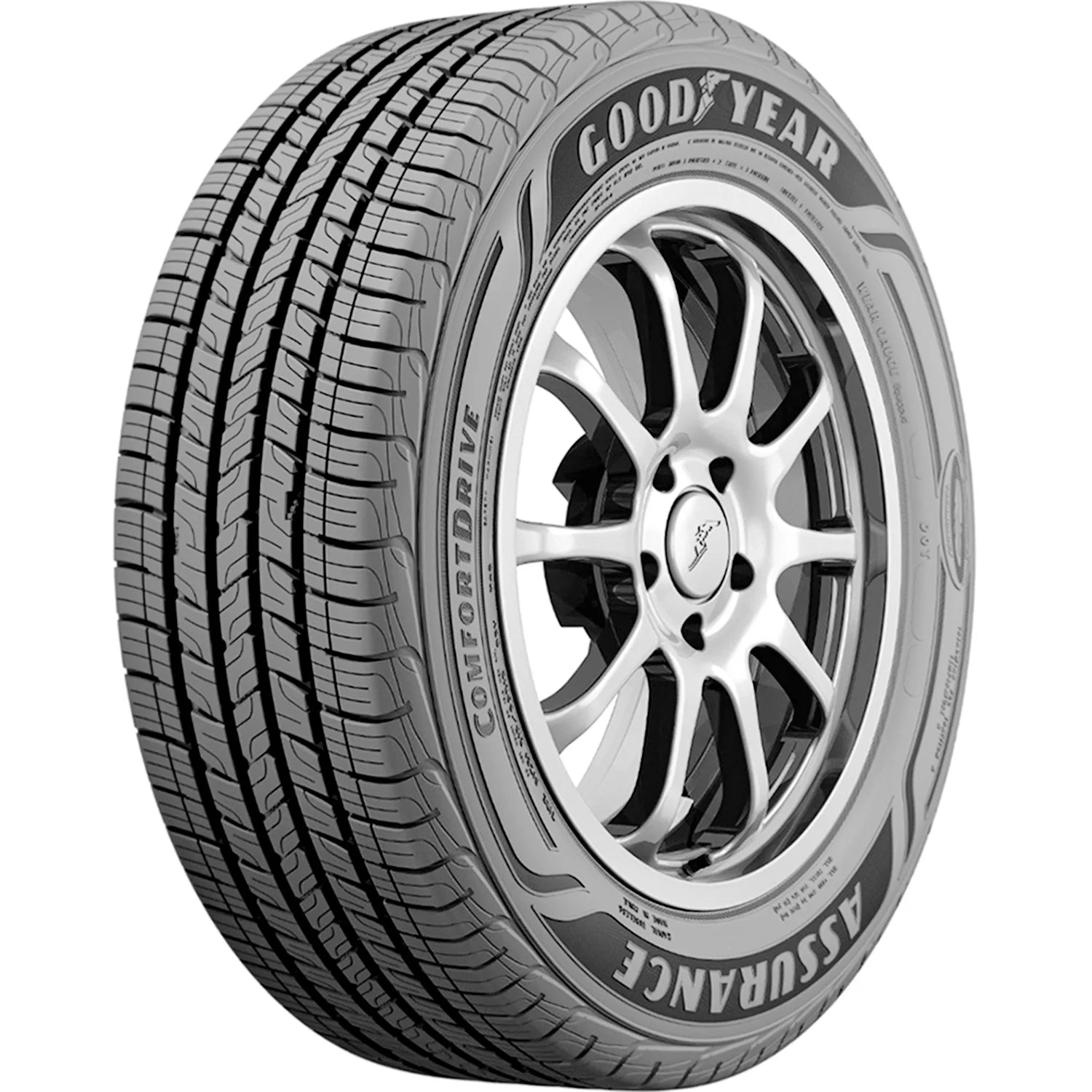 P235/45R19 Goodyear Assurance Comfortdrive All Season 95H Passenger Tire - Gun Hill Tire House (WTW - WHOLESALE TIRES & WHEELS)