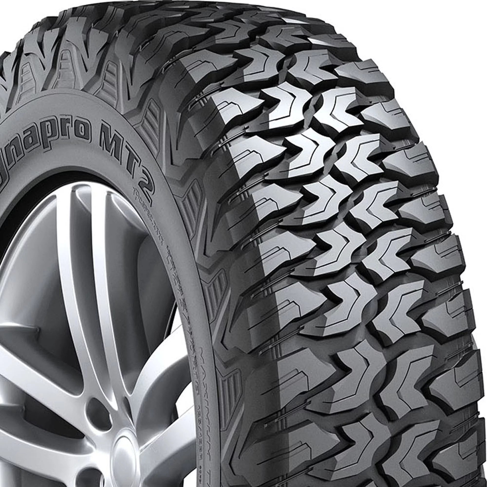 LT235/75R15 Hankook Dynapro MT2 RT05 Mud Terrain 104/101Q C Light Truck Tire - Gun Hill Tire House (WTW - WHOLESALE TIRES & WHEELS)
