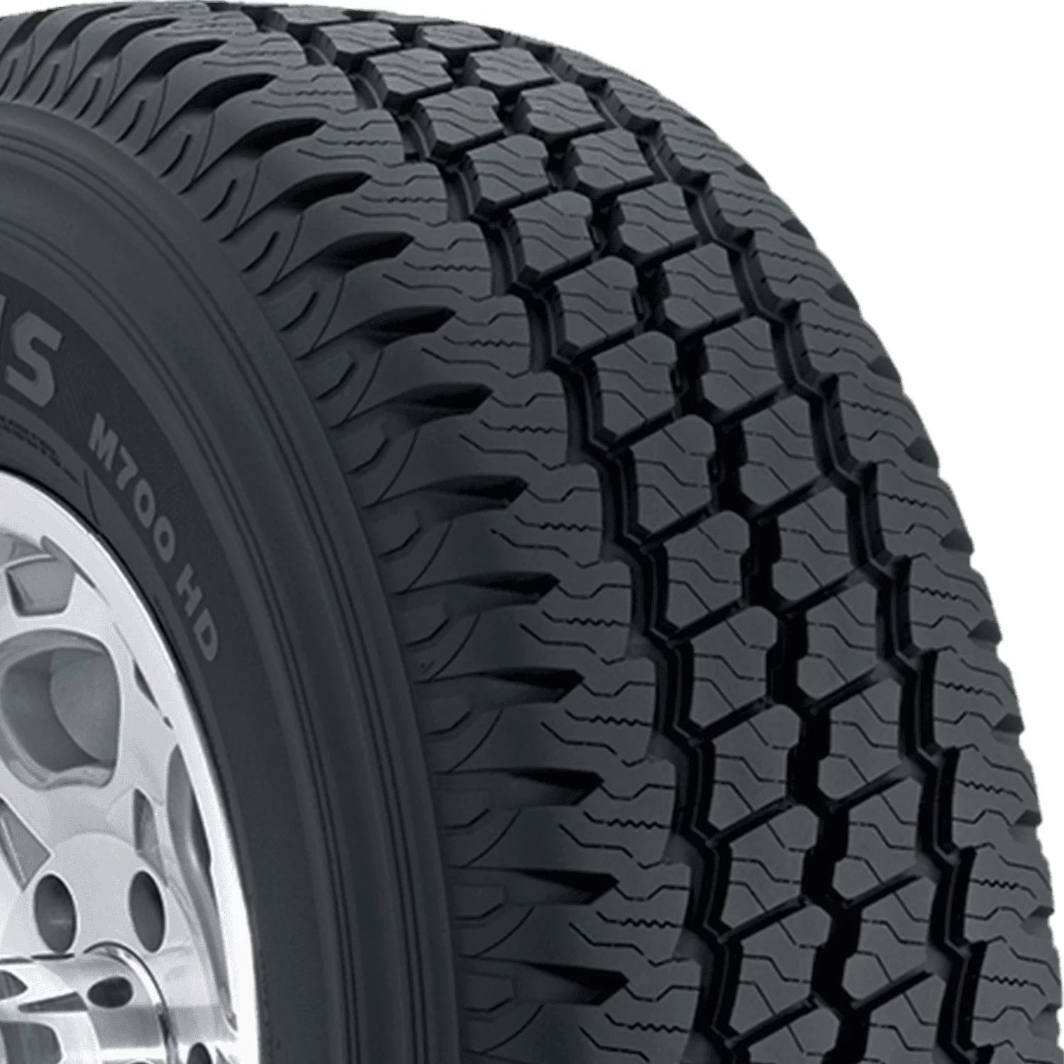 LT245/75R16 Bridgestone Duravis M700 HD All Terrain 120/116R E Light Truck Tire - Gun Hill Tire House (WTW - WHOLESALE TIRES & WHEELS)