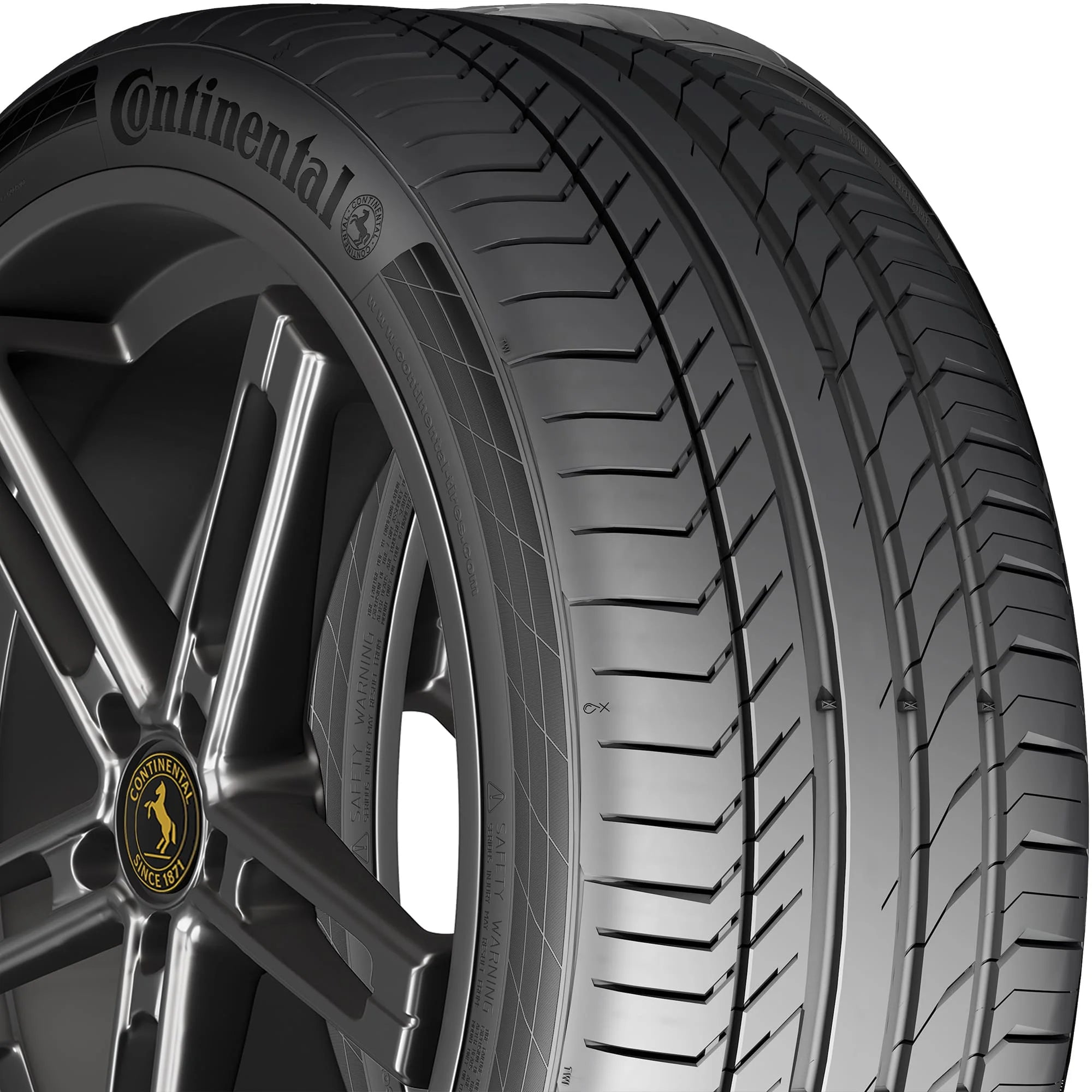 245/40R18 Continental Contisportcontact 5 Summer 97Y XL Passenger Tire - Gun Hill Tire House (WTW - WHOLESALE TIRES & WHEELS)