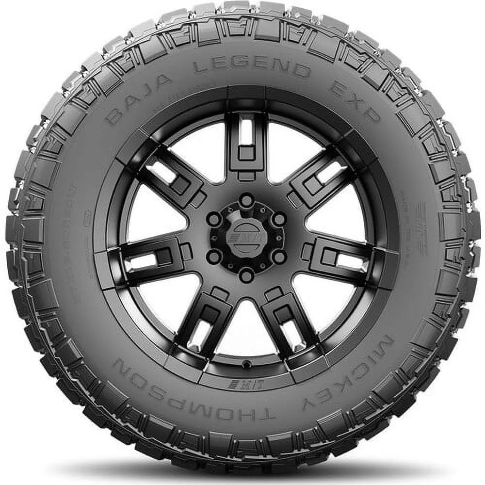LT265/70R16 Mickey Thompson Baja Legend EXP All Terrain 121/118Q E Light Truck Tire Fits: 2006 Mitsubishi Raider Durocross - Gun Hill Tire House (WTW - WHOLESALE TIRES & WHEELS)