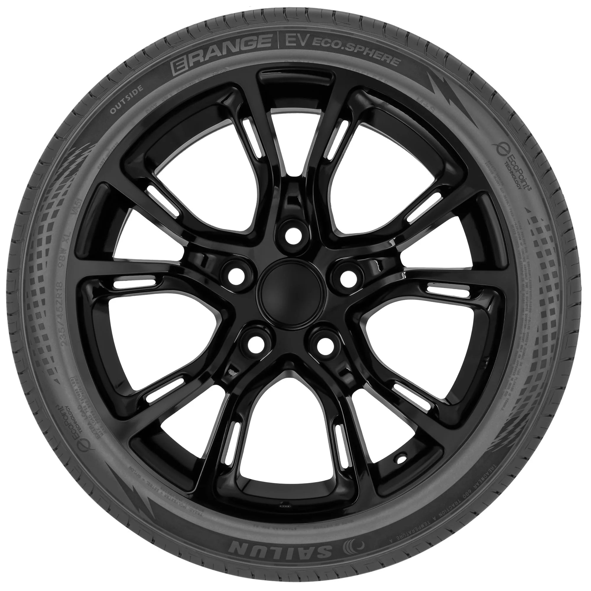 245/45R19 Sailun Erange EV All Season 102W XL Electric Vehicle Tire - Gun Hill Tire House (WTW - WHOLESALE TIRES & WHEELS)