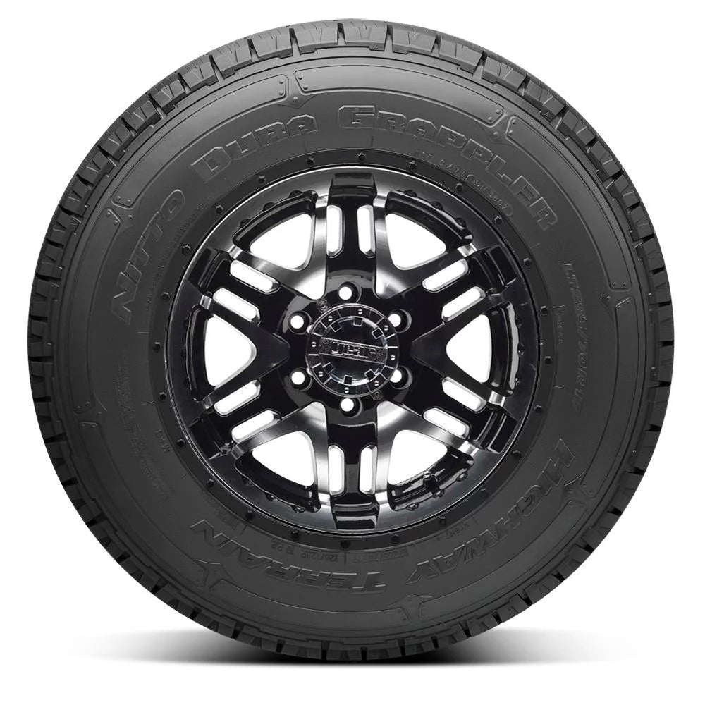 265/65R17 Nitto Dura Grappler Highway 112T Light Truck Tire - Gun Hill Tire House (WTW - WHOLESALE TIRES & WHEELS)