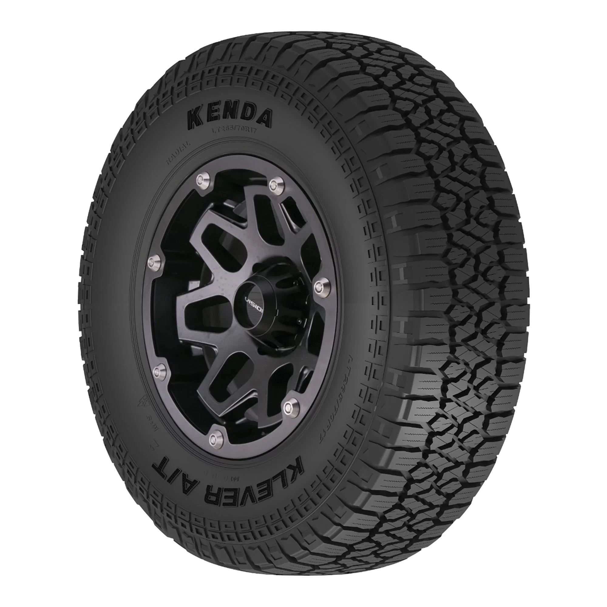P275/55R20 Kenda Klever A/T2 KR628 All Terrain 117T XL Light Truck Tire - Gun Hill Tire House (WTW - WHOLESALE TIRES & WHEELS)