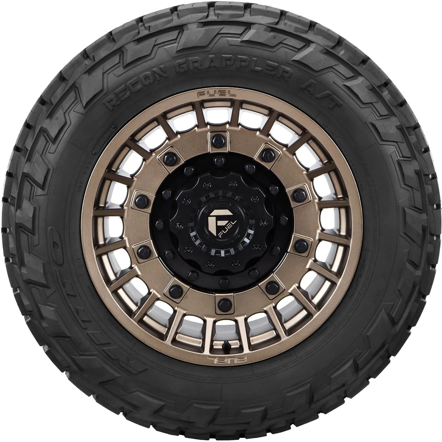LT295/65R20 Nitto Recon Grappler A/T All Terrain 129/126S E Light Truck Tire - Gun Hill Tire House (WTW - WHOLESALE TIRES & WHEELS)