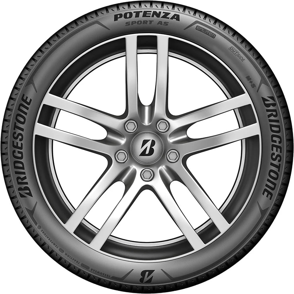 205/55R16 Bridgestone Potenza Sport as 94W XL A/S High Performance - Gun Hill Tire House (WTW - WHOLESALE TIRES & WHEELS)