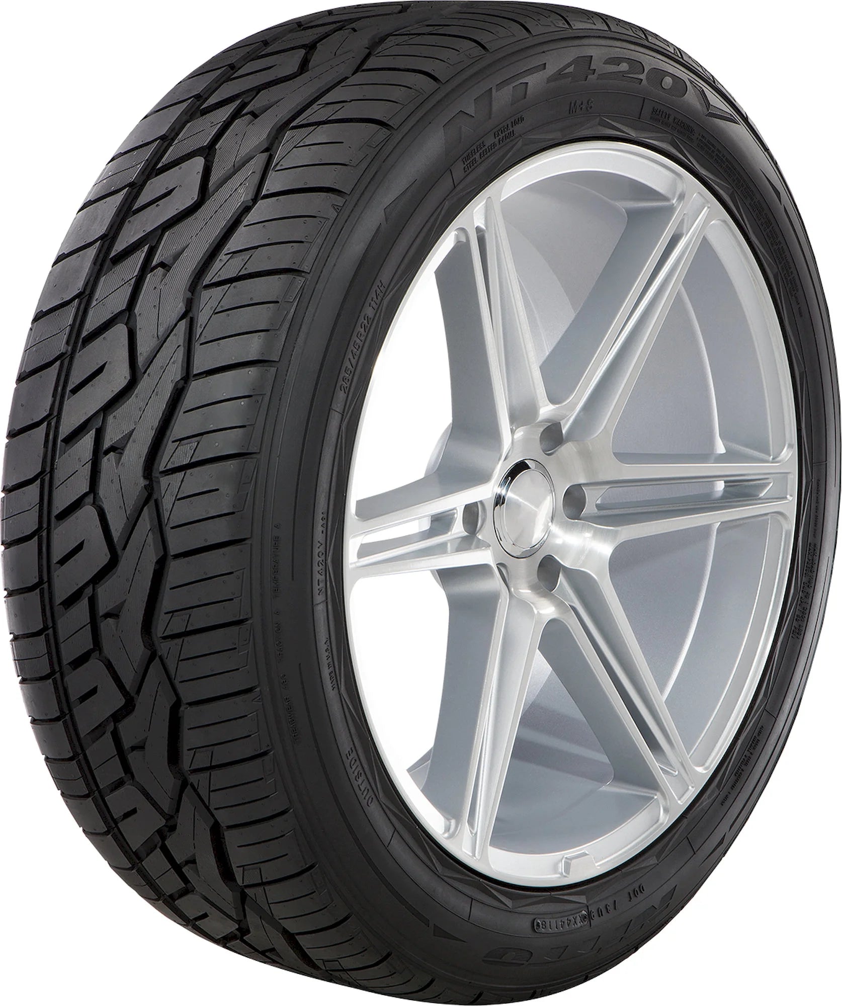 265/45R20 Nitto NT420V 108V XL A/S All Season Tire - Gun Hill Tire House (WTW - WHOLESALE TIRES & WHEELS)