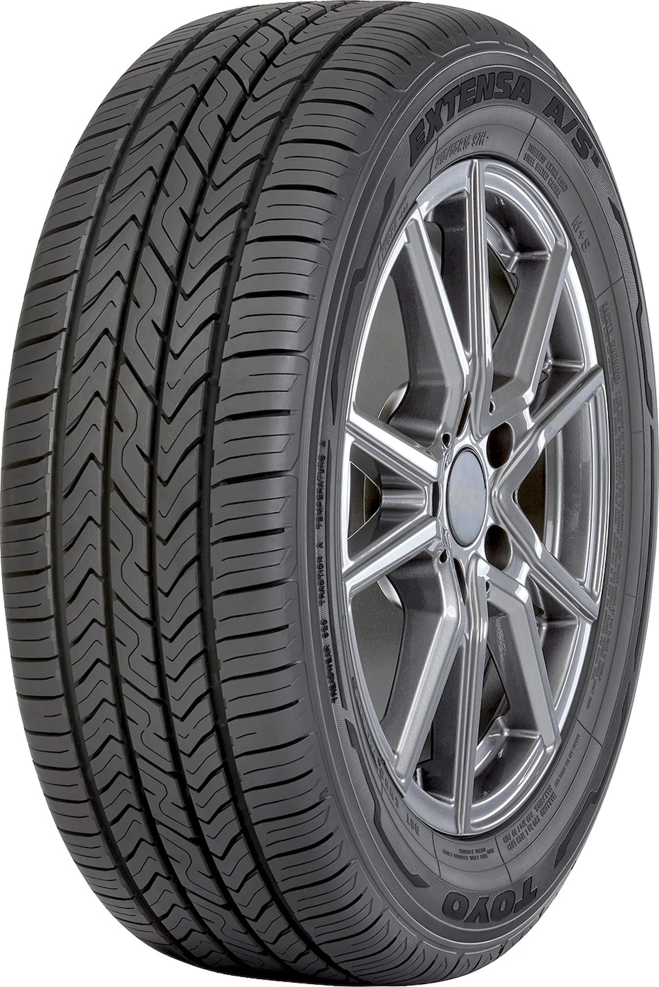 235/55R20 Toyo Extensa A/S II 102V Tire - Gun Hill Tire House (WTW - WHOLESALE TIRES & WHEELS)