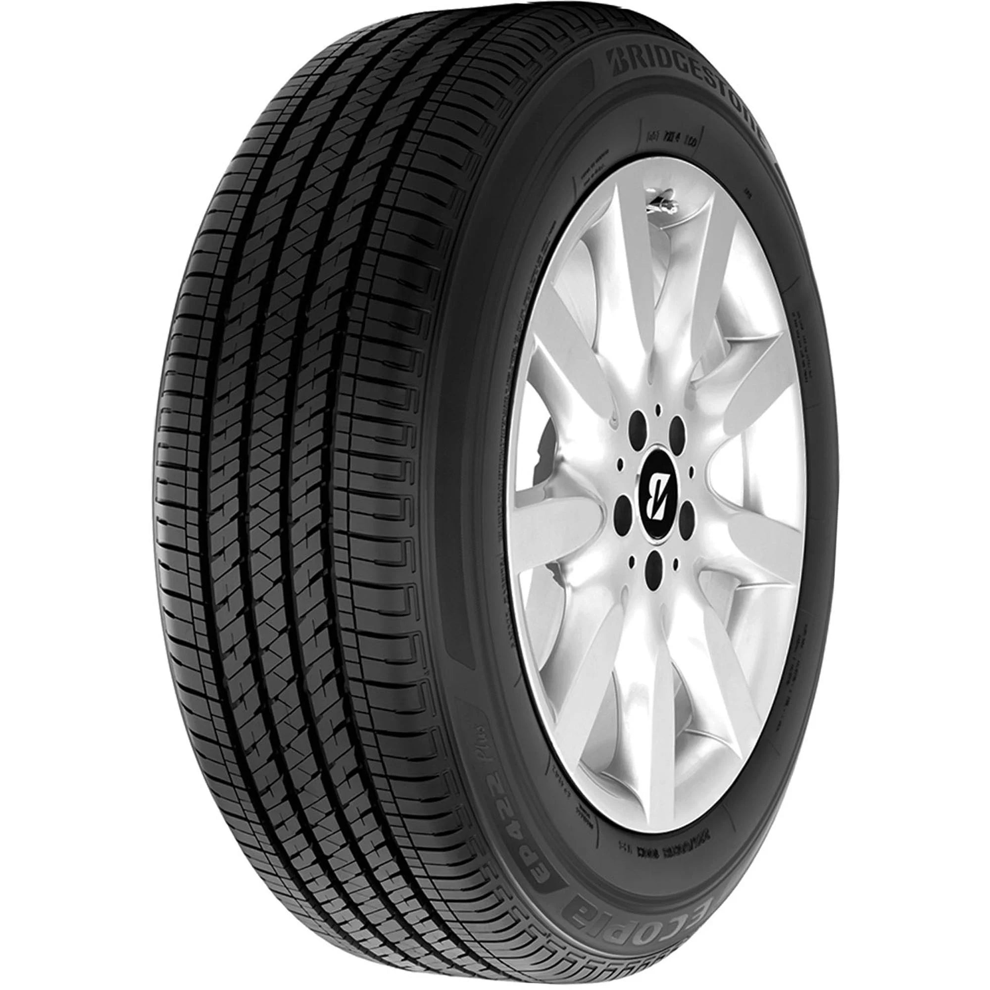 215/60R16 Bridgestone Ecopia EP422 plus All Season 95V Passenger Tire - Gun Hill Tire House (WTW - WHOLESALE TIRES & WHEELS)