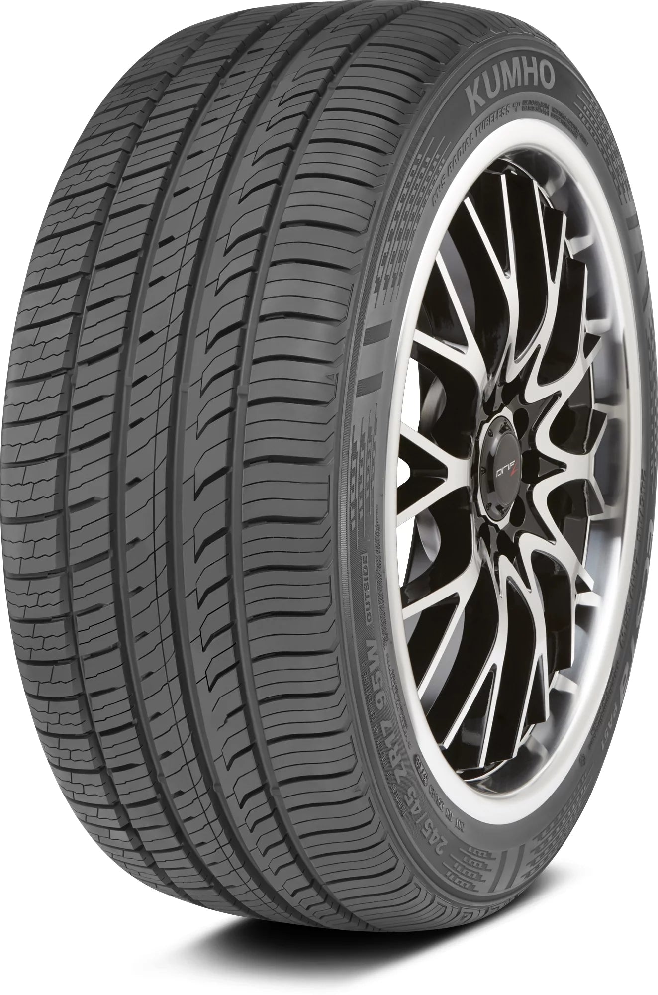 205/45R17 Kumho Ecsta PA51 All Season 88V XL Passenger Tire - Gun Hill Tire House (WTW - WHOLESALE TIRES & WHEELS)