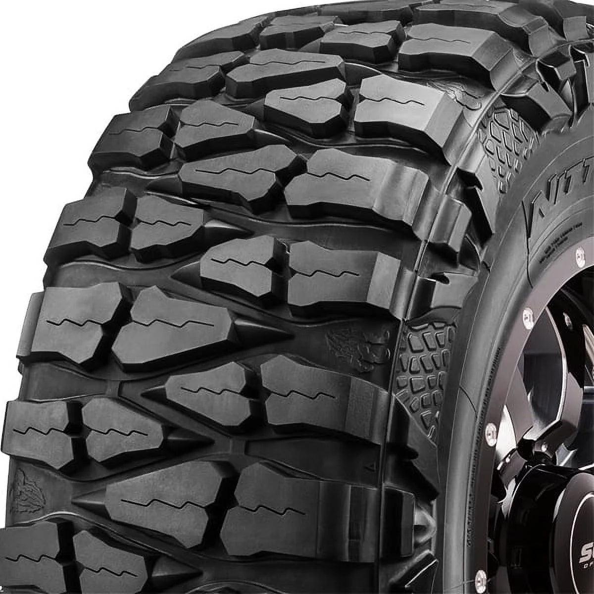 LT40X13.50R17 Nitto Mud Grappler Mud Terrain 131Q D Light Truck Tire - Gun Hill Tire House (WTW - WHOLESALE TIRES & WHEELS)