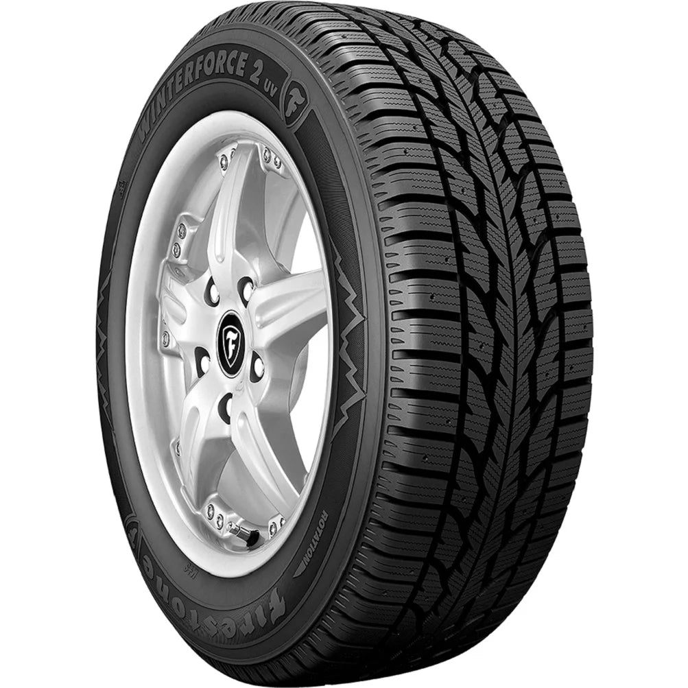 215/60R17 Firestone Winterforce 2 UV Winter 96S Passenger Tire - Gun Hill Tire House (WTW - WHOLESALE TIRES & WHEELS)