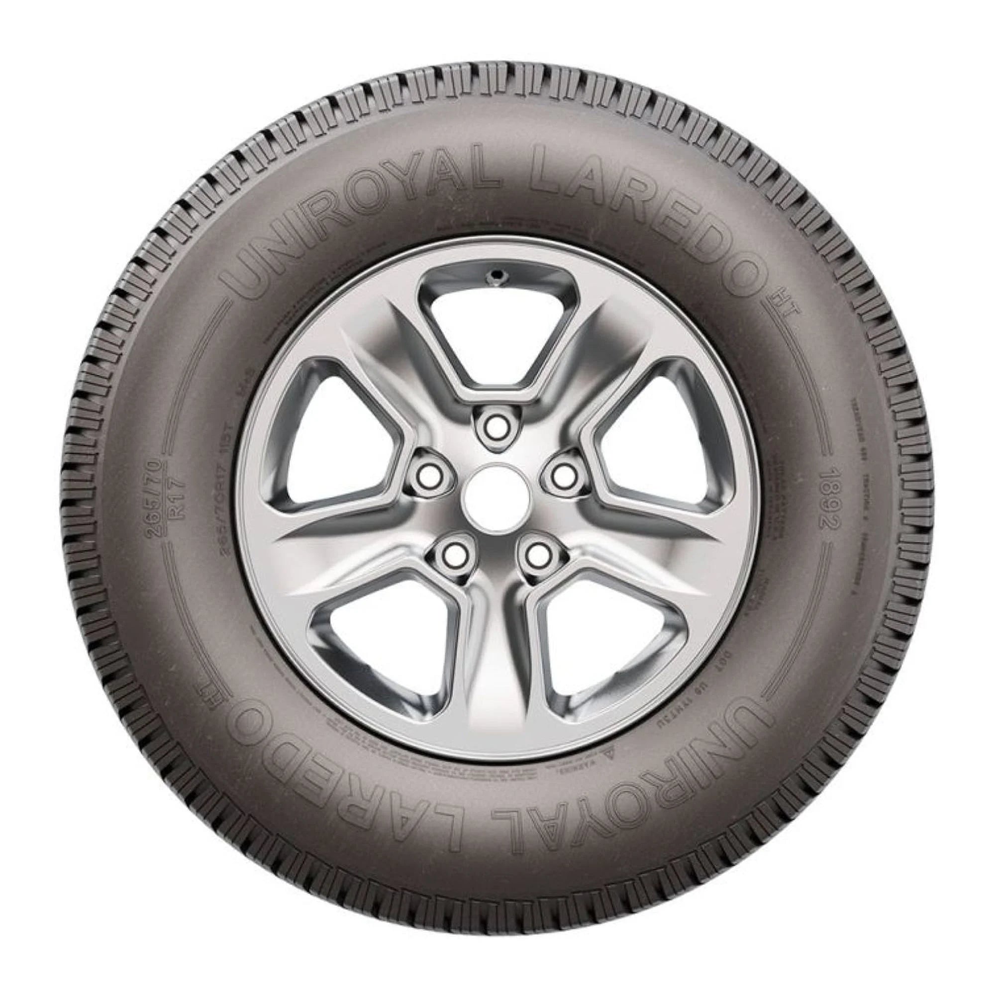 255/70R18 Uniroyal Laredo HT All - Season 113T Tire - Gun Hill Tire House (WTW - WHOLESALE TIRES & WHEELS)
