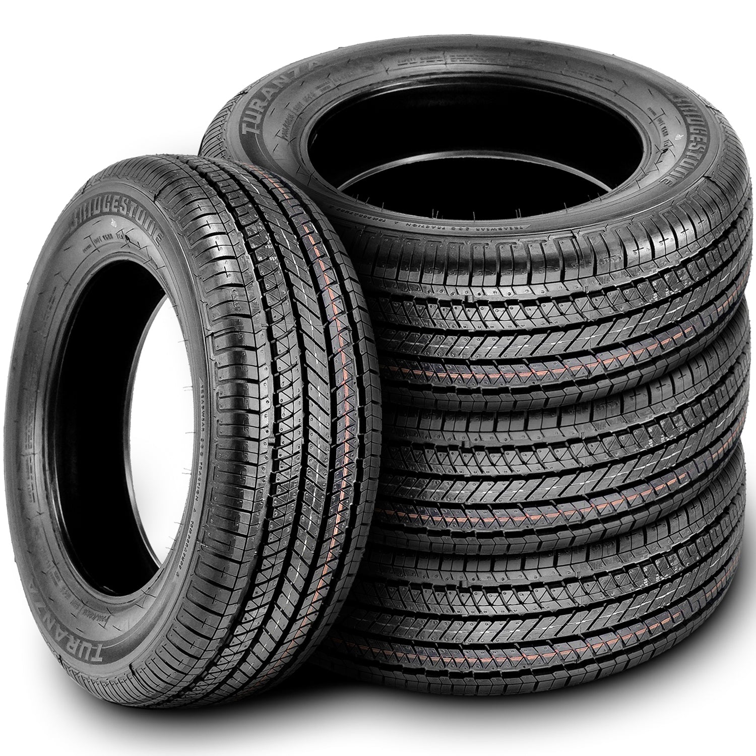 255/35R18 Bridgestone Turanza EL400 - 02 90 W Tire - Gun Hill Tire House (WTW - WHOLESALE TIRES & WHEELS)