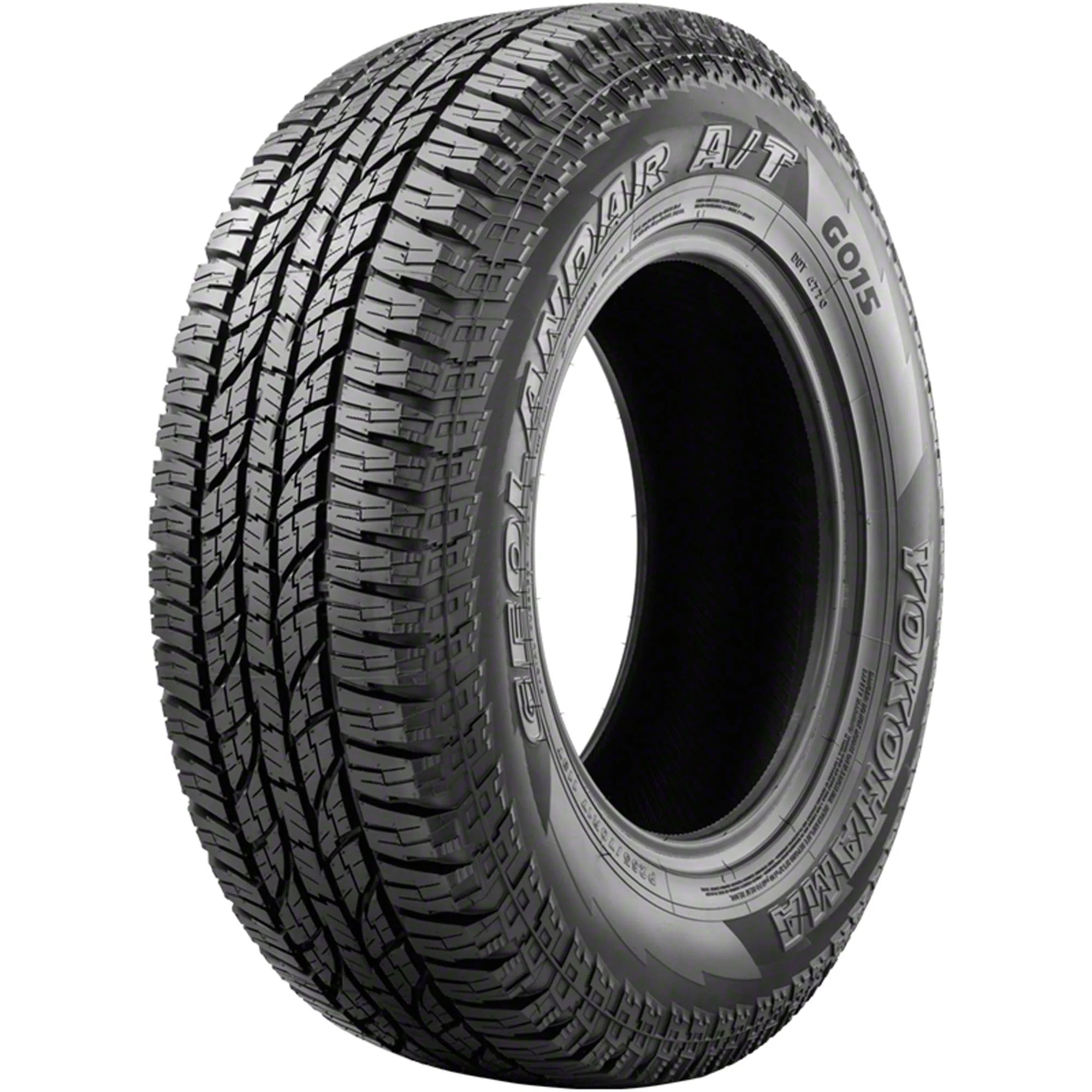 LT325/60R20/8 Yokohama Geolandar A/T G015 121S BW All Weather Tire - Gun Hill Tire House (WTW - WHOLESALE TIRES & WHEELS)