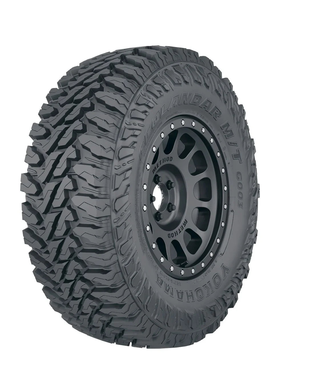 LT275/65R20 Yokohama Geolandar M/T G003 Mud Terrain 126/123Q E Light Truck Tire - Gun Hill Tire House (WTW - WHOLESALE TIRES & WHEELS)