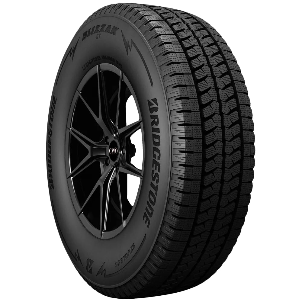 LT275/65R18 Bridgestone Blizzak LT 123R LRE Black Wall Tire - Gun Hill Tire House (WTW - WHOLESALE TIRES & WHEELS)