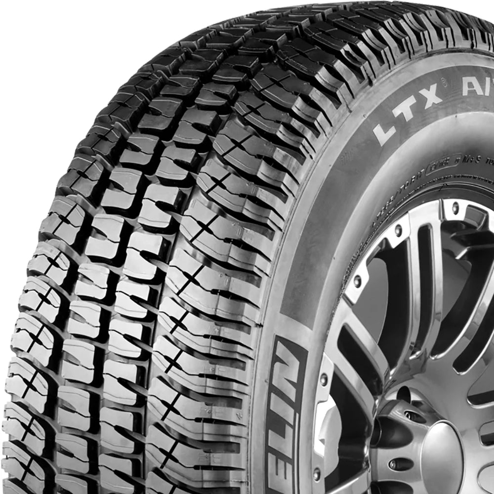 LT245/75R16 Michelin LTX A/T2 All Terrain 120R E Light Truck Tire Fits: 2000 - 04 Ford F - 150 Lariat, 1994 - 2002 Dodge Ram 2500 Base - Gun Hill Tire House (WTW - WHOLESALE TIRES & WHEELS)