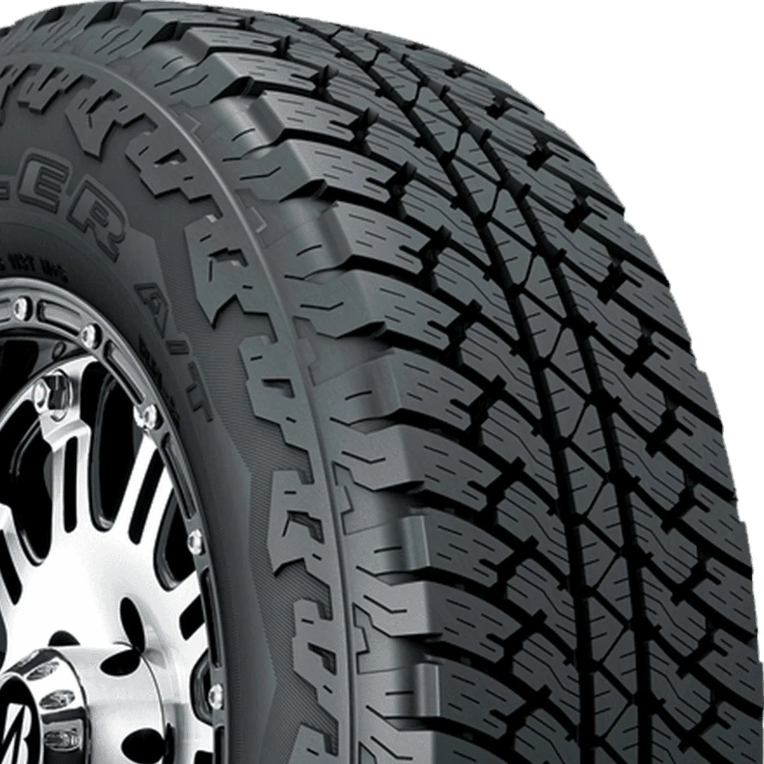 LT275/65R20 Bridgestone Dueler A/T RH - S All Terrain 126R E Light Truck Tire - Gun Hill Tire House (WTW - WHOLESALE TIRES & WHEELS)