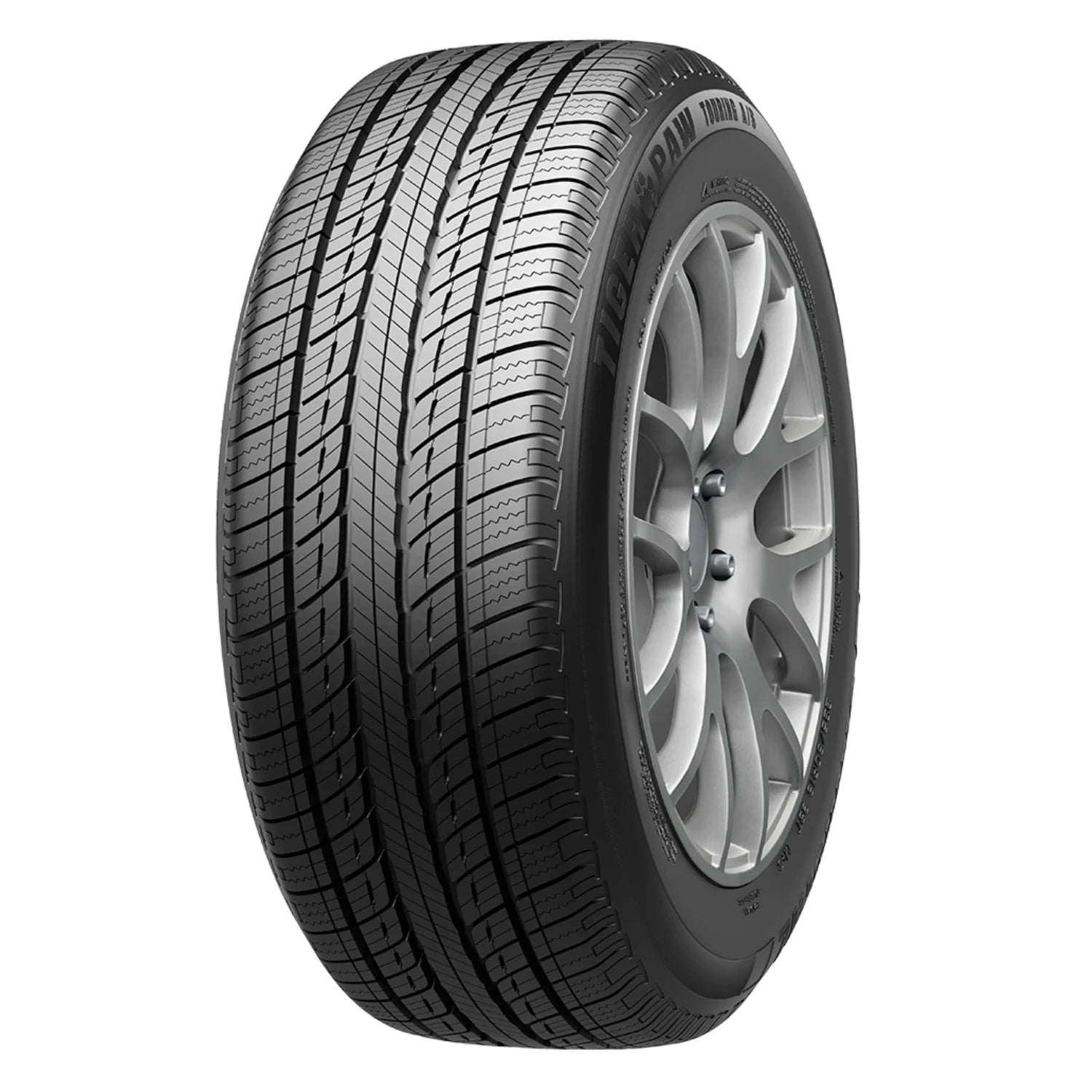 255/55R20 UNIROYAL TIGER PAW TOURING as 107H 700 a a All - Season Touring Tire - Gun Hill Tire House (WTW - WHOLESALE TIRES & WHEELS)
