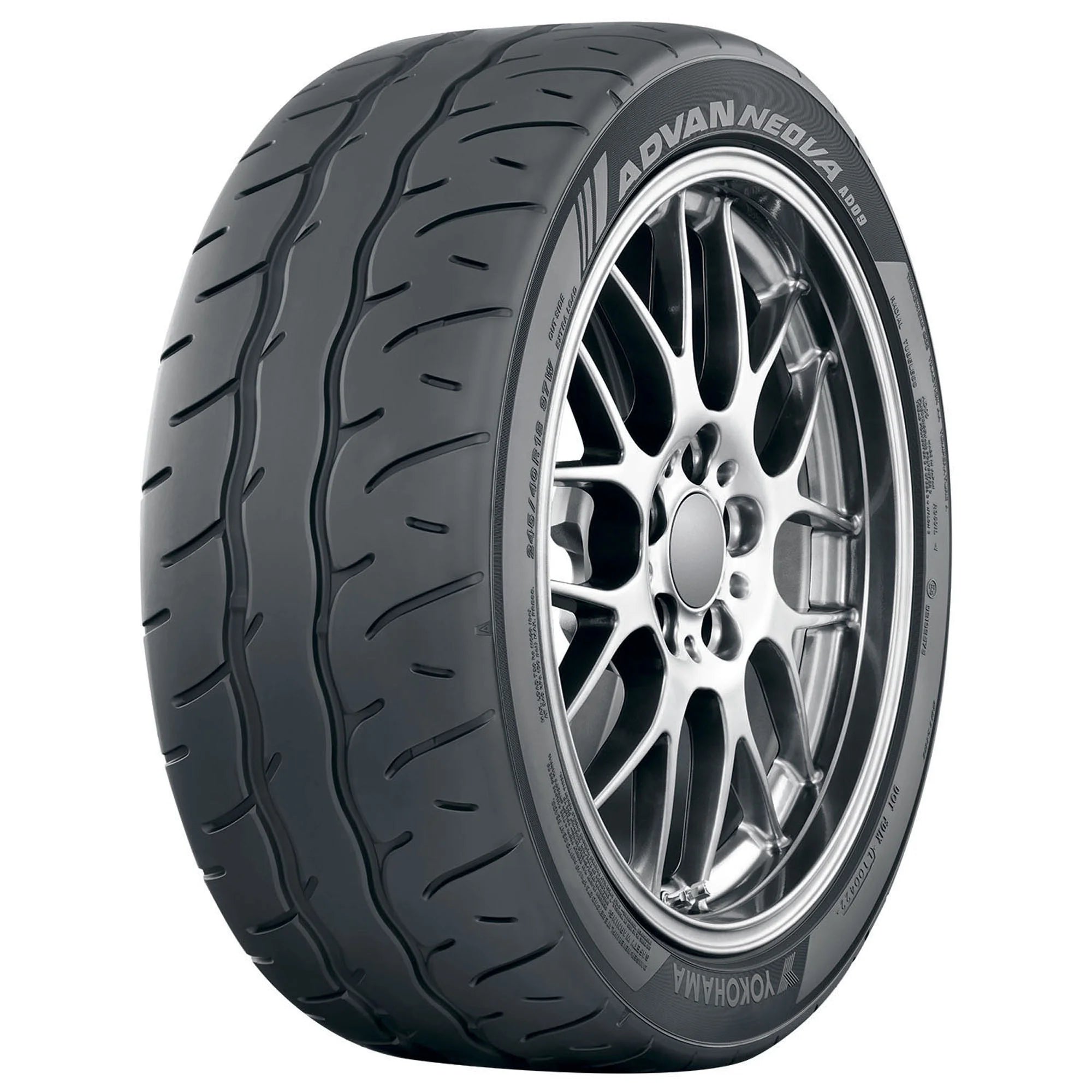 265/30R20XL Yokohama Advan Neova AD09 94W BW Summer Tire - Gun Hill Tire House (WTW - WHOLESALE TIRES & WHEELS)