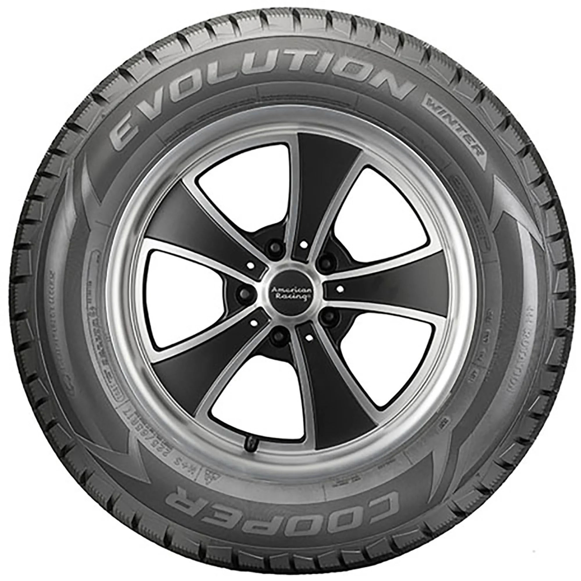 215/50R17 Cooper Evolution Winter Winter 95H XL Passenger Tire - Gun Hill Tire House (WTW - WHOLESALE TIRES & WHEELS)
