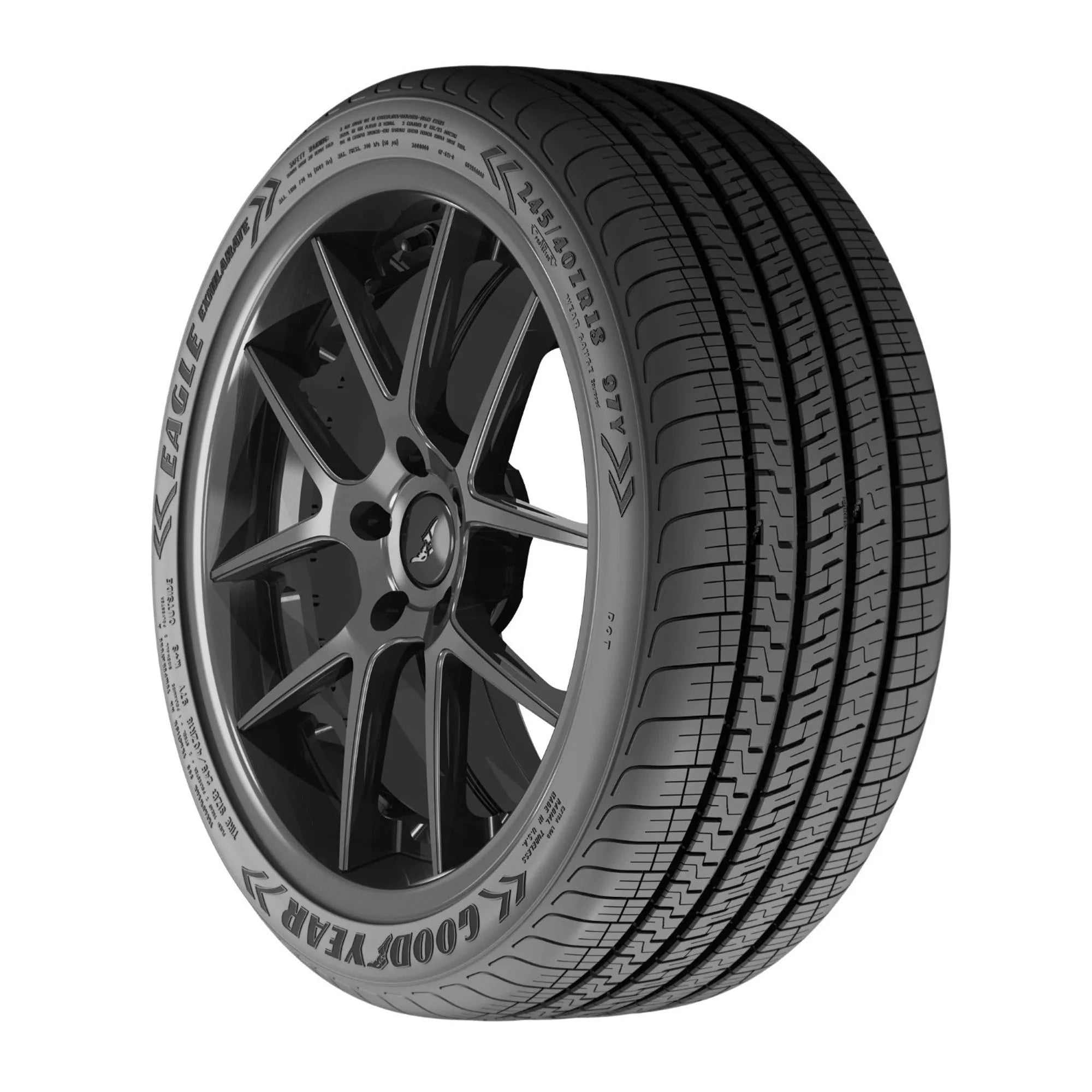 245/35ZR20 Goodyear Eagle Exhilarate 95Y High - Performance Tire - Gun Hill Tire House (WTW - WHOLESALE TIRES & WHEELS)