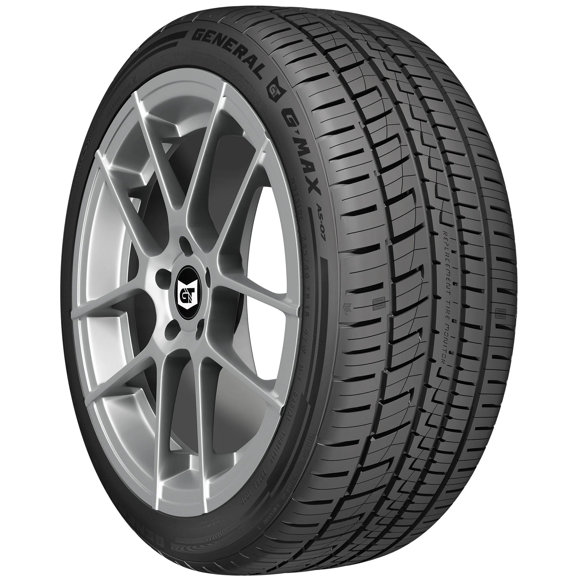 215/40ZR18 General G - Max AS - 07 All Season 89W XL Passenger Tire - Gun Hill Tire House (WTW - WHOLESALE TIRES & WHEELS)