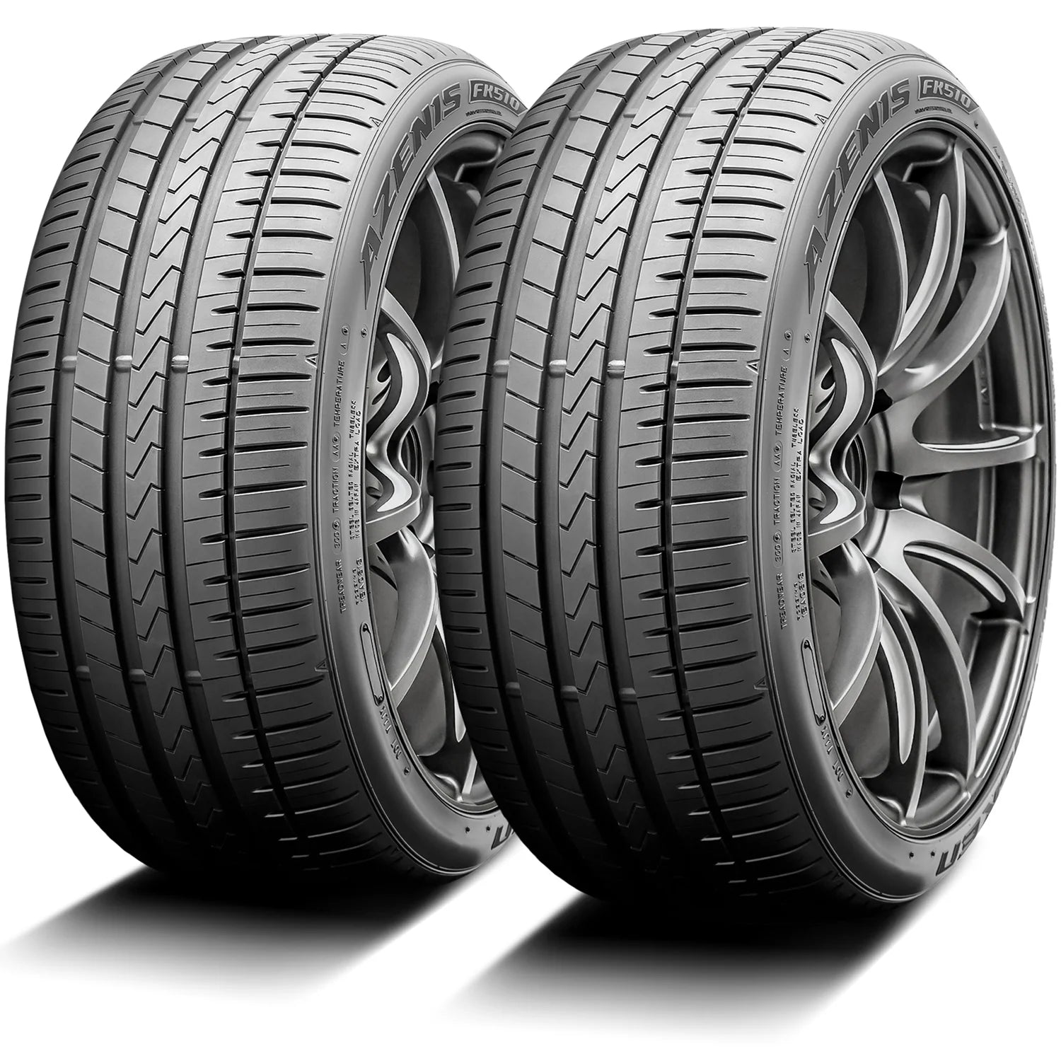 245/40ZR18XL Falken Azenis FK510 97(Y) BW Ultra High Performance Tire - Gun Hill Tire House (WTW - WHOLESALE TIRES & WHEELS)
