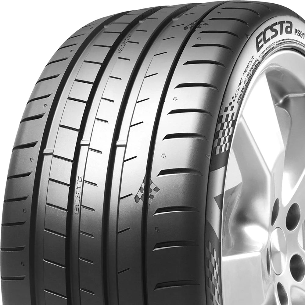 255/40ZR20 Kumho Ecsta PS91 UHP 101Y XL Passenger Tire - Gun Hill Tire House (WTW - WHOLESALE TIRES & WHEELS)