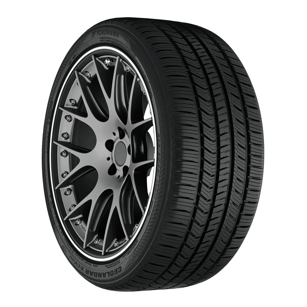 235/50R20 Yokohama Geolandar X - CV All Season 104W XL Suv/Crossover Tire - Gun Hill Tire House (WTW - WHOLESALE TIRES & WHEELS)