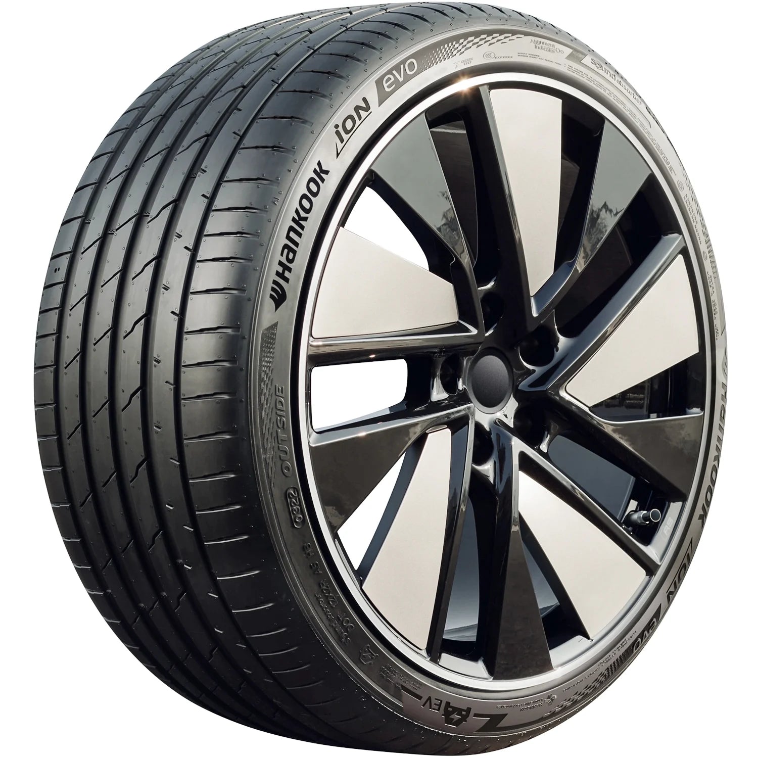265/35R21 Hankook Ion Evo 101Y XL High Performance - Gun Hill Tire House (WTW - WHOLESALE TIRES & WHEELS)