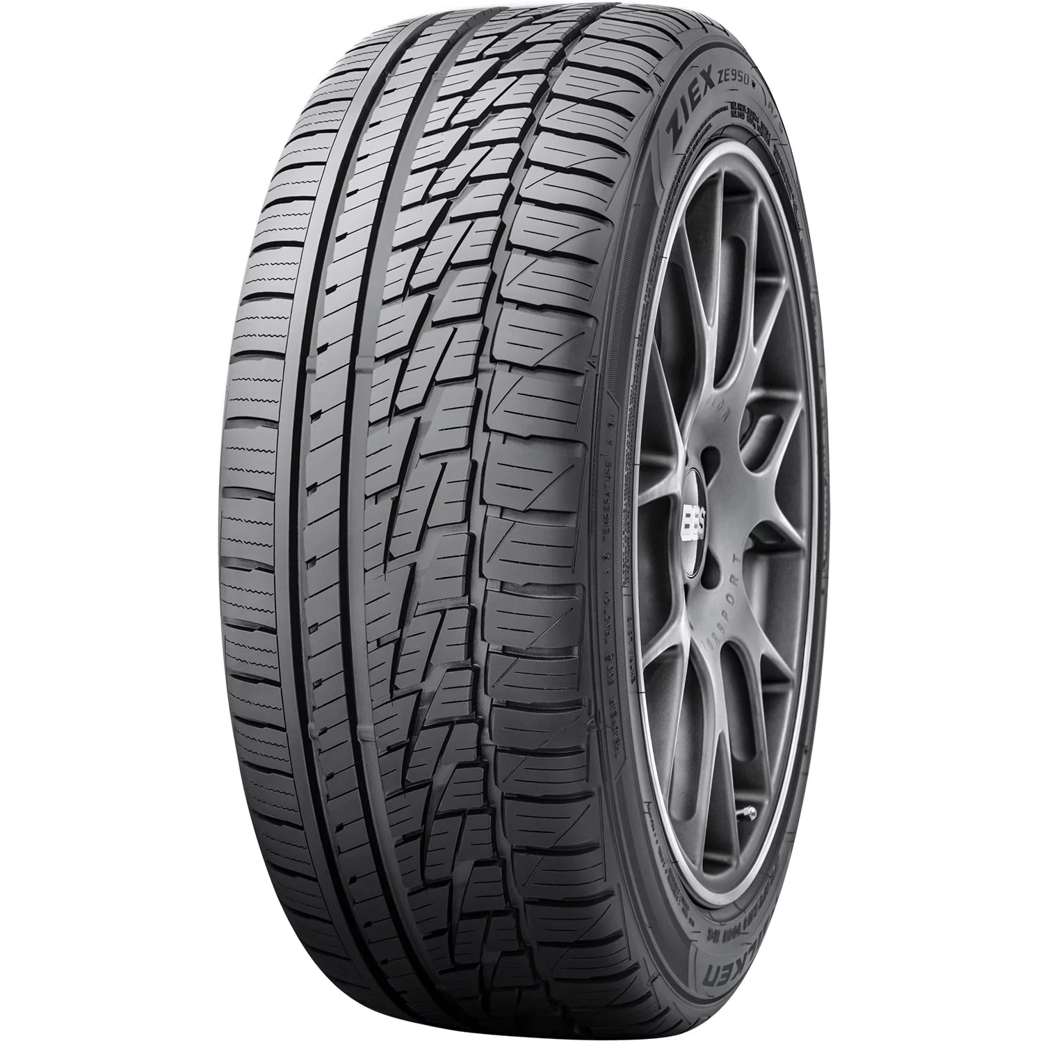 245/45R18 Falken Ziex ZE950 A/S UHP All Season 100W XL Passenger Tire - Gun Hill Tire House (WTW - WHOLESALE TIRES & WHEELS)