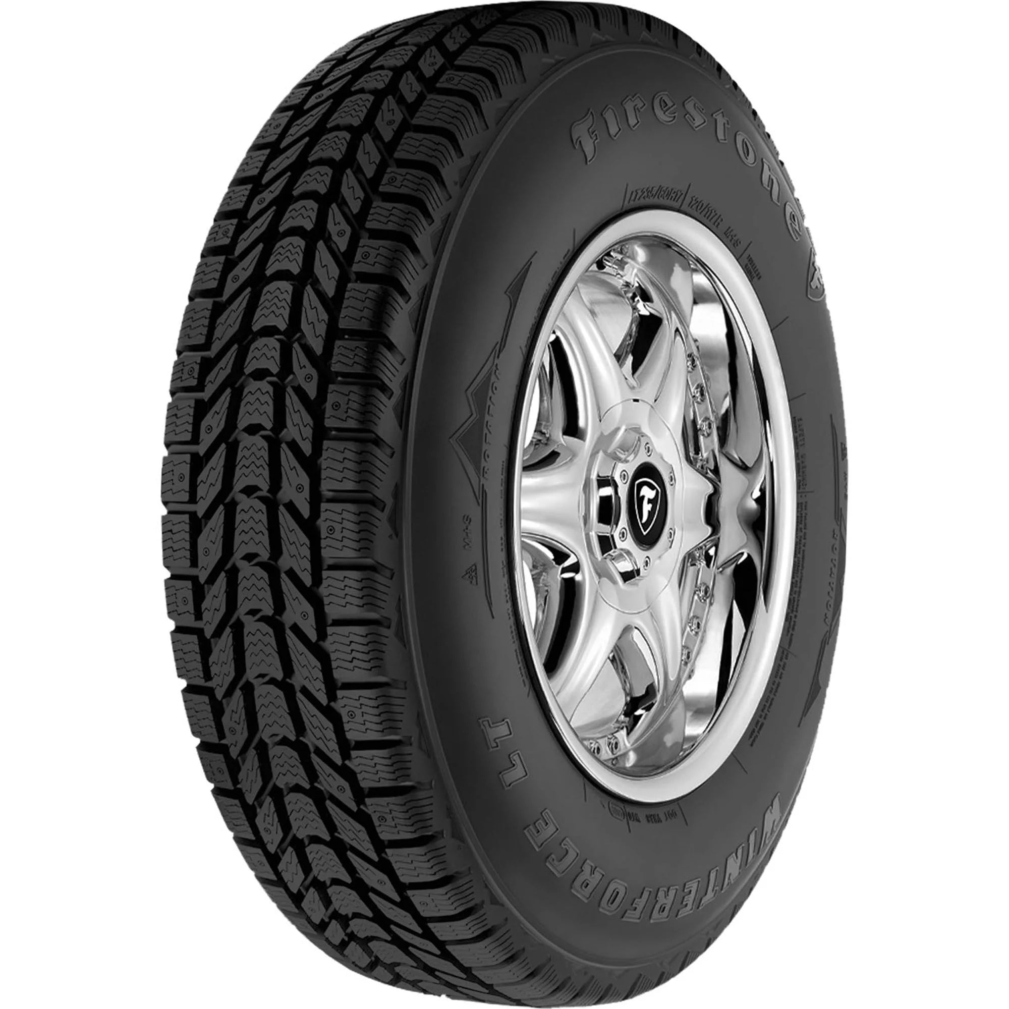 LT245/75R16 Firestone Winterforce LT Winter 120/116R E Light Truck Tire - Gun Hill Tire House (WTW - WHOLESALE TIRES & WHEELS)