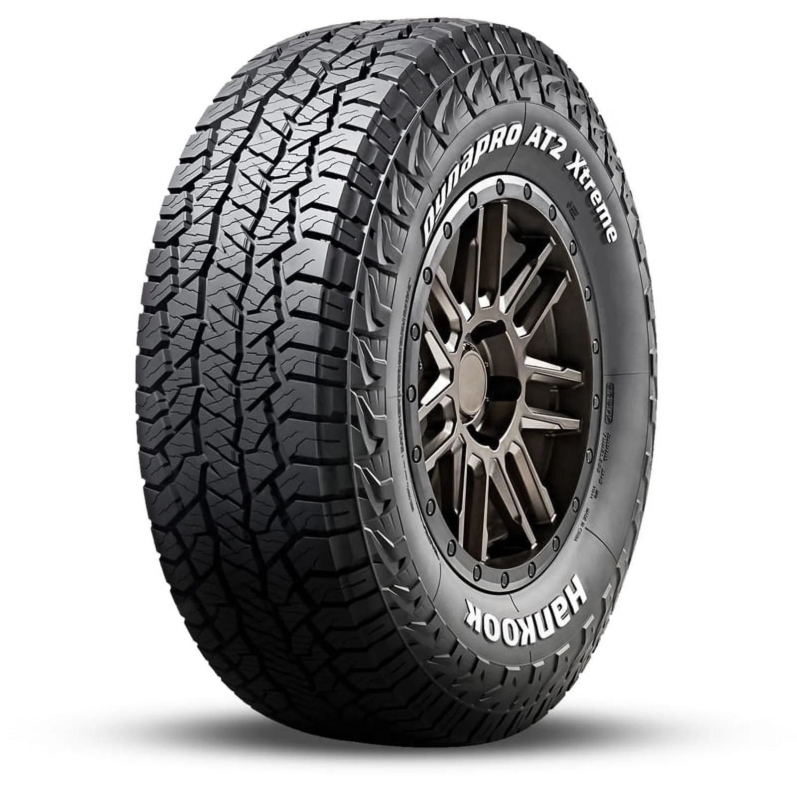 265/70R16 Hankook Dynapro AT2 Xtreme RF12 112T OWL All Terrain Tire - Gun Hill Tire House (WTW - WHOLESALE TIRES & WHEELS)