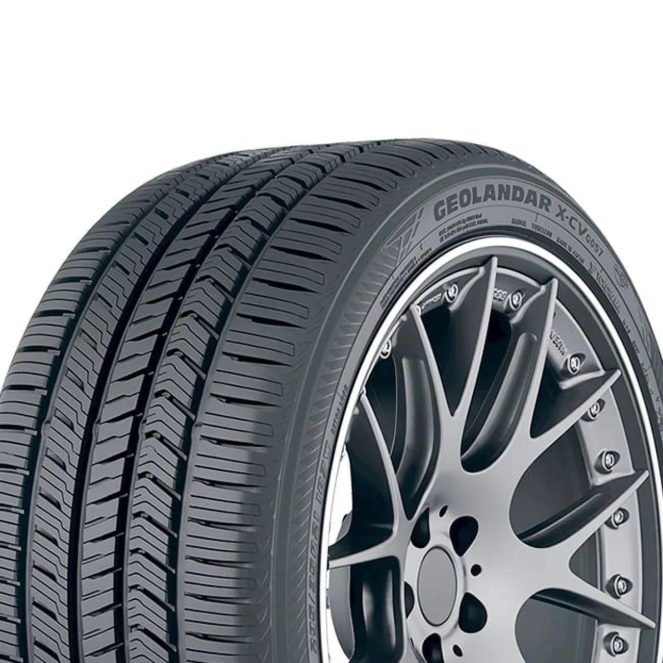 235/45R19 Yokohama Geolandar X - CV All Season 99W XL Suv/Crossover Tire - Gun Hill Tire House (WTW - WHOLESALE TIRES & WHEELS)