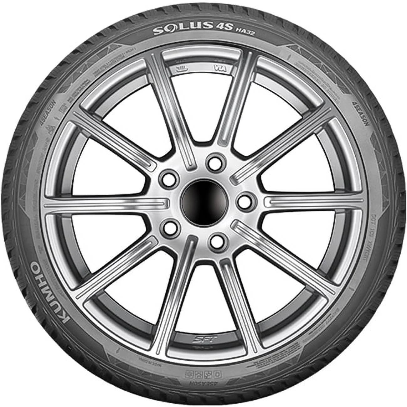 215/55R17XL Kumho Solus HA32 98W BW All Weather - Gun Hill Tire House (WTW - WHOLESALE TIRES & WHEELS)