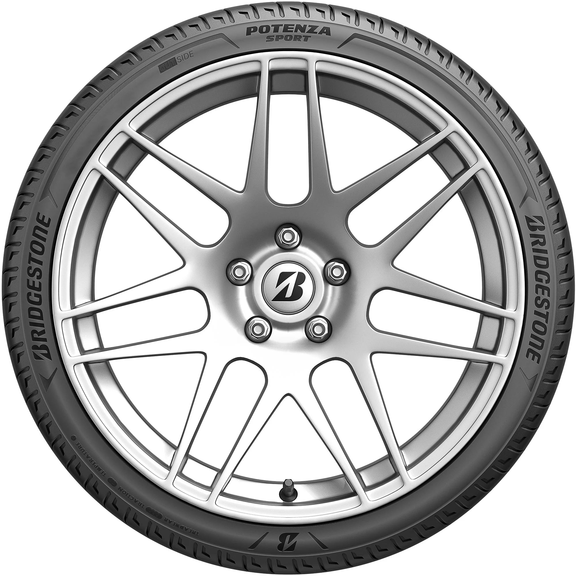 205/55R16 Bridgestone Potenza Sport 94Y XL High Performance - Gun Hill Tire House (WTW - WHOLESALE TIRES & WHEELS)