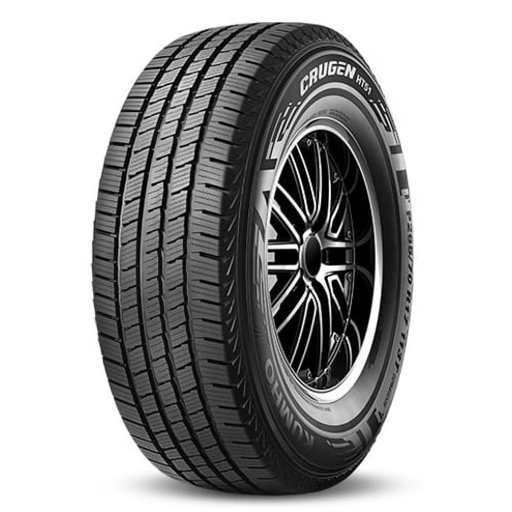 235/60R16 Kumho Crugen HT51 All Season 104T XL Light Truck Tire - Gun Hill Tire House (WTW - WHOLESALE TIRES & WHEELS)