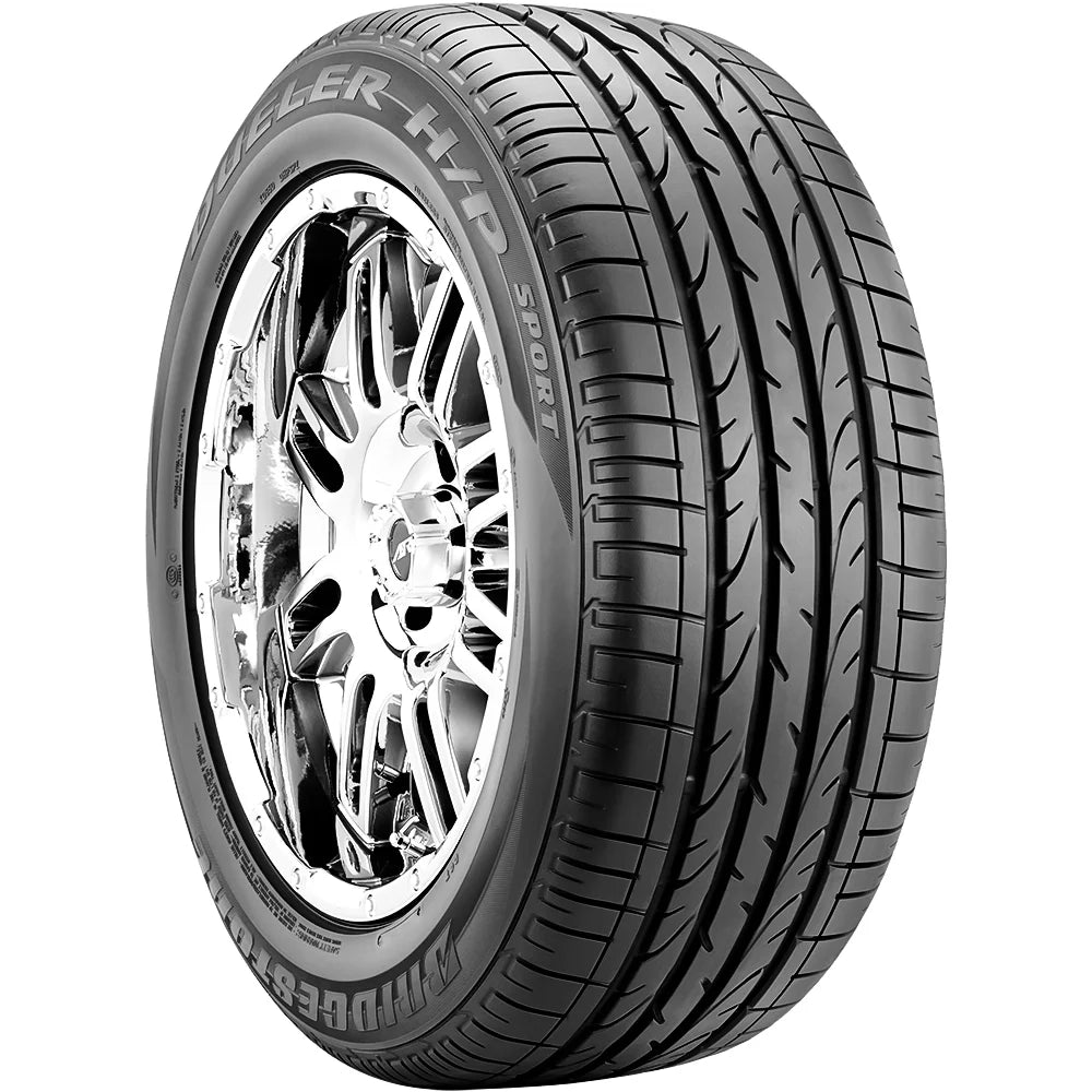 205/55R17 Bridgestone Dueler H/P Sport 91V High Performance Summer Truck Tire BR007957 / 205/55/17 / 2055517 - Gun Hill Tire House (WTW - WHOLESALE TIRES & WHEELS)
