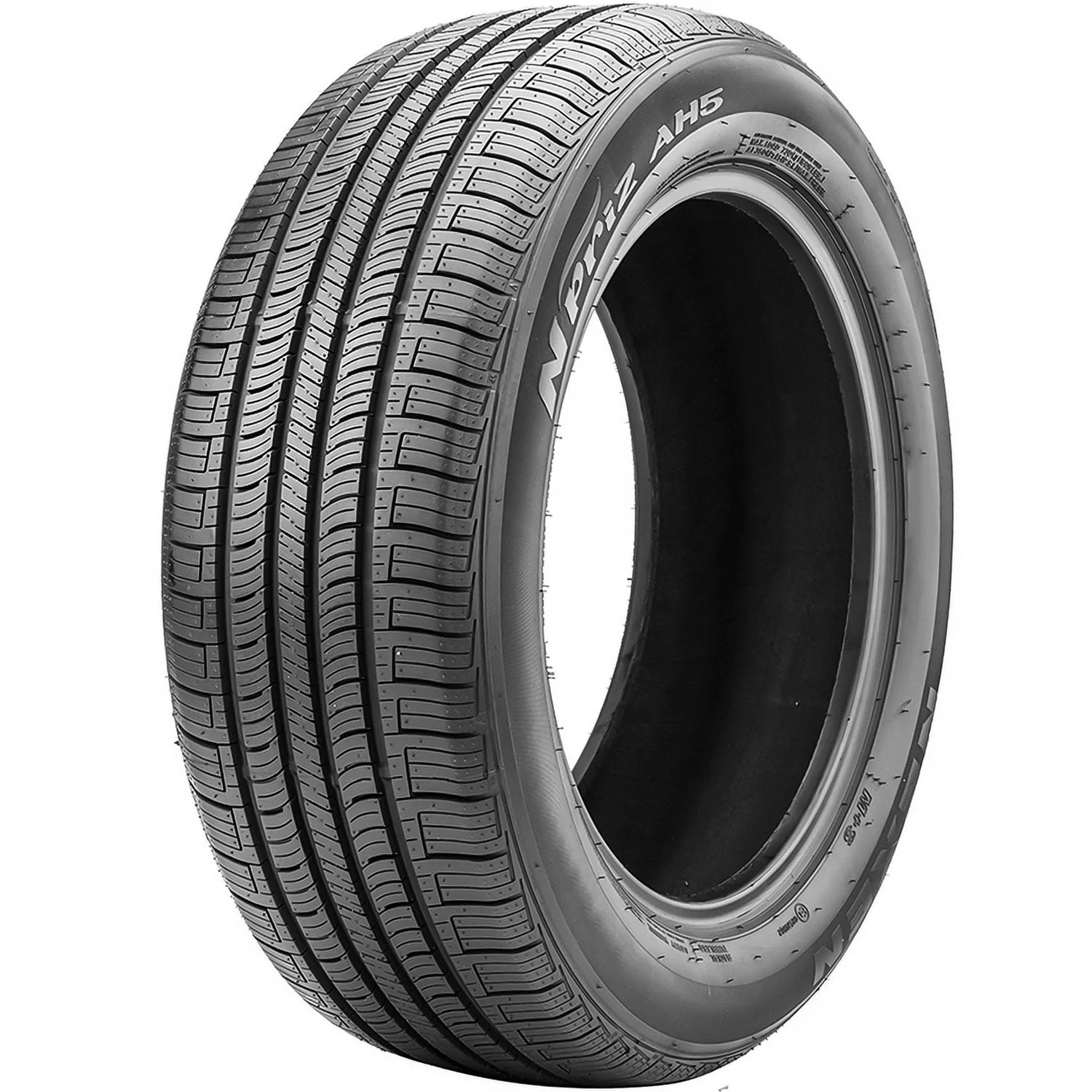 215/60R17 Nexen N'Priz AH5 All - Season Tire - 96T - Gun Hill Tire House (WTW - WHOLESALE TIRES & WHEELS)
