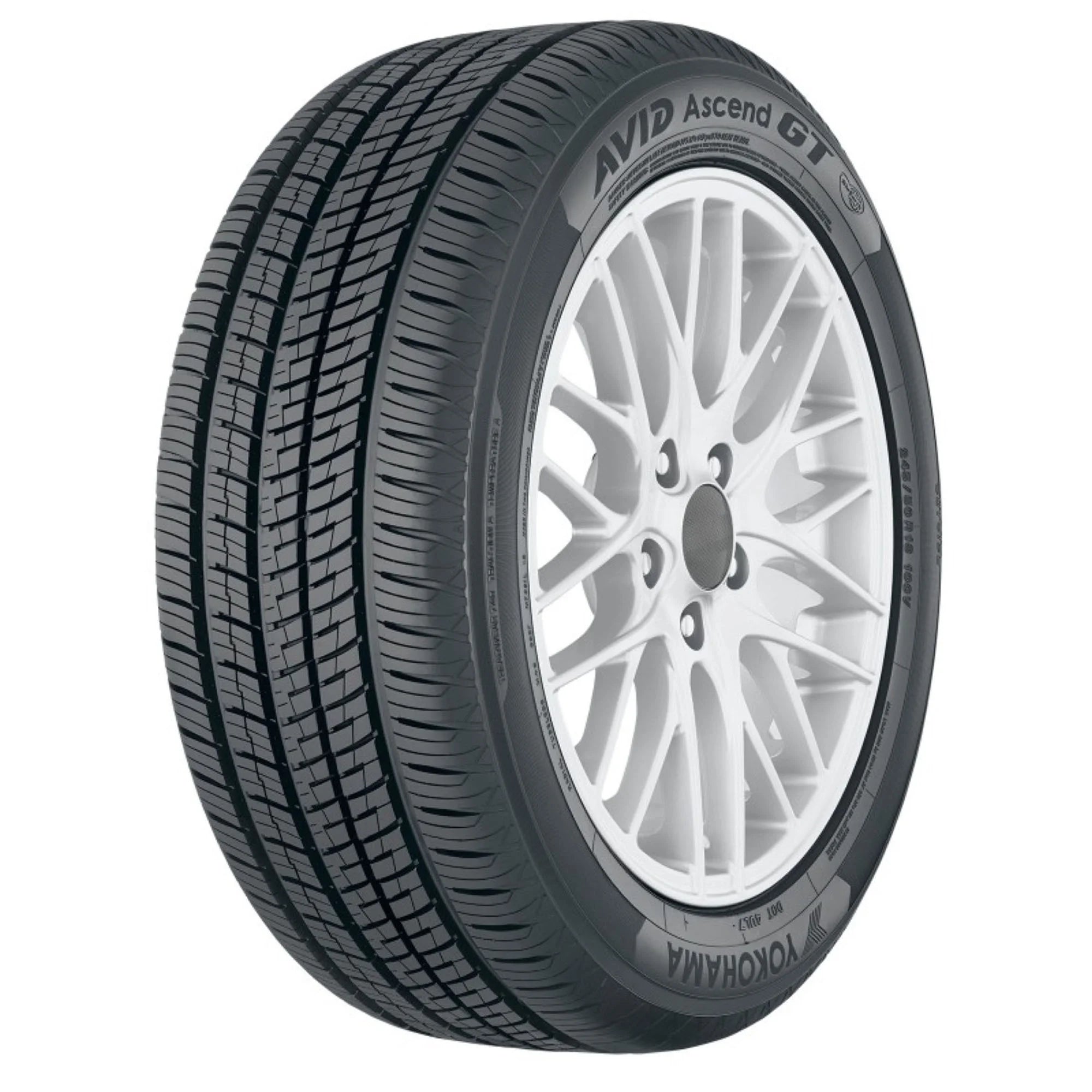 245/45R20 Yokohama Avid Ascend GT All Season 99V Passenger Tire - Gun Hill Tire House (WTW - WHOLESALE TIRES & WHEELS)