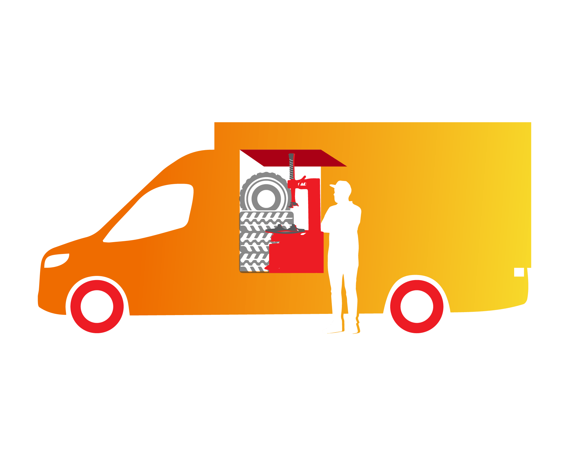 Mobile Installation Mounting And Balancing - Gun Hill Tire House (WTW - WHOLESALE TIRES & WHEELS)