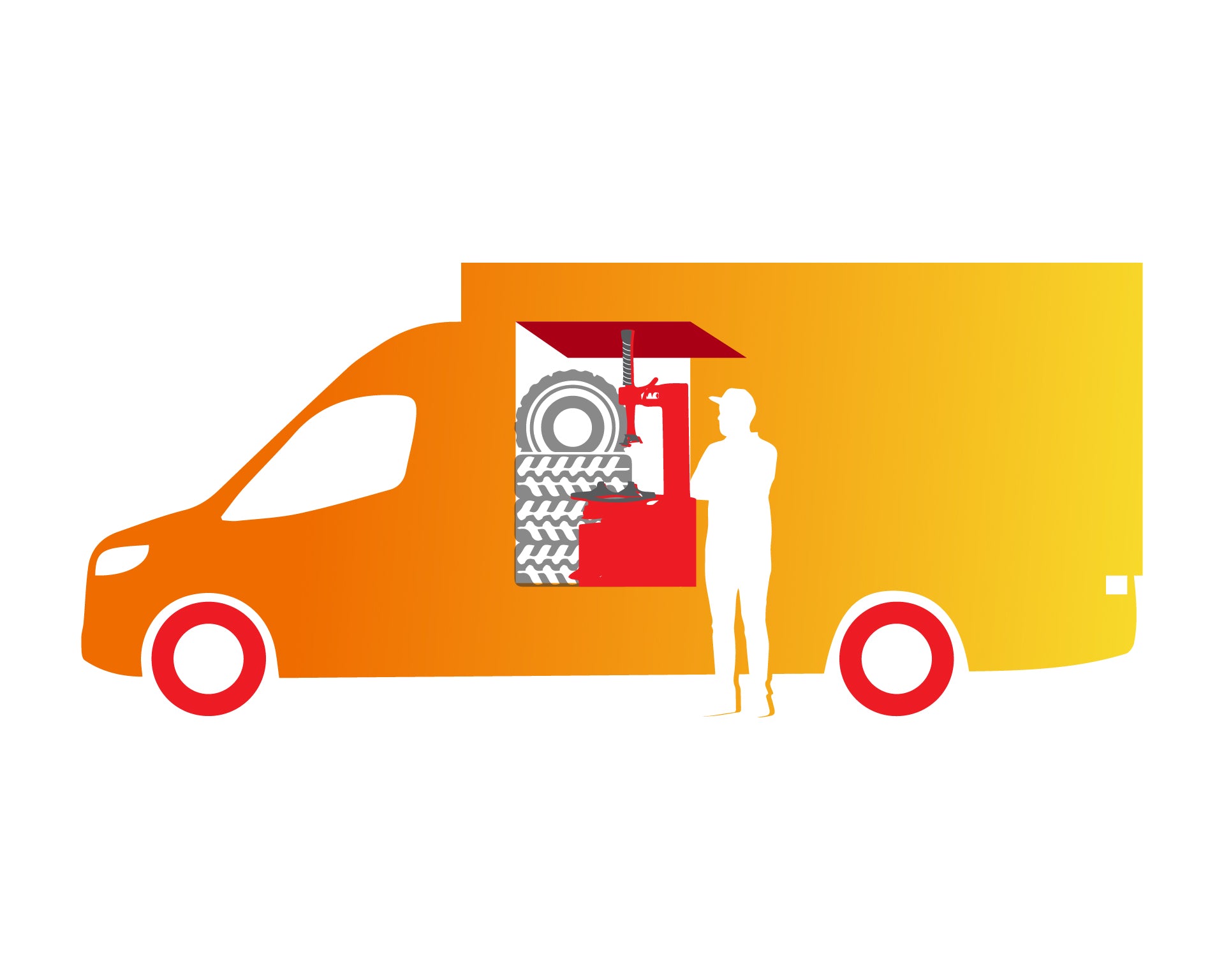 Mobile Installation Mounting And Balancing - Gun Hill Tire House (WTW - WHOLESALE TIRES & WHEELS)