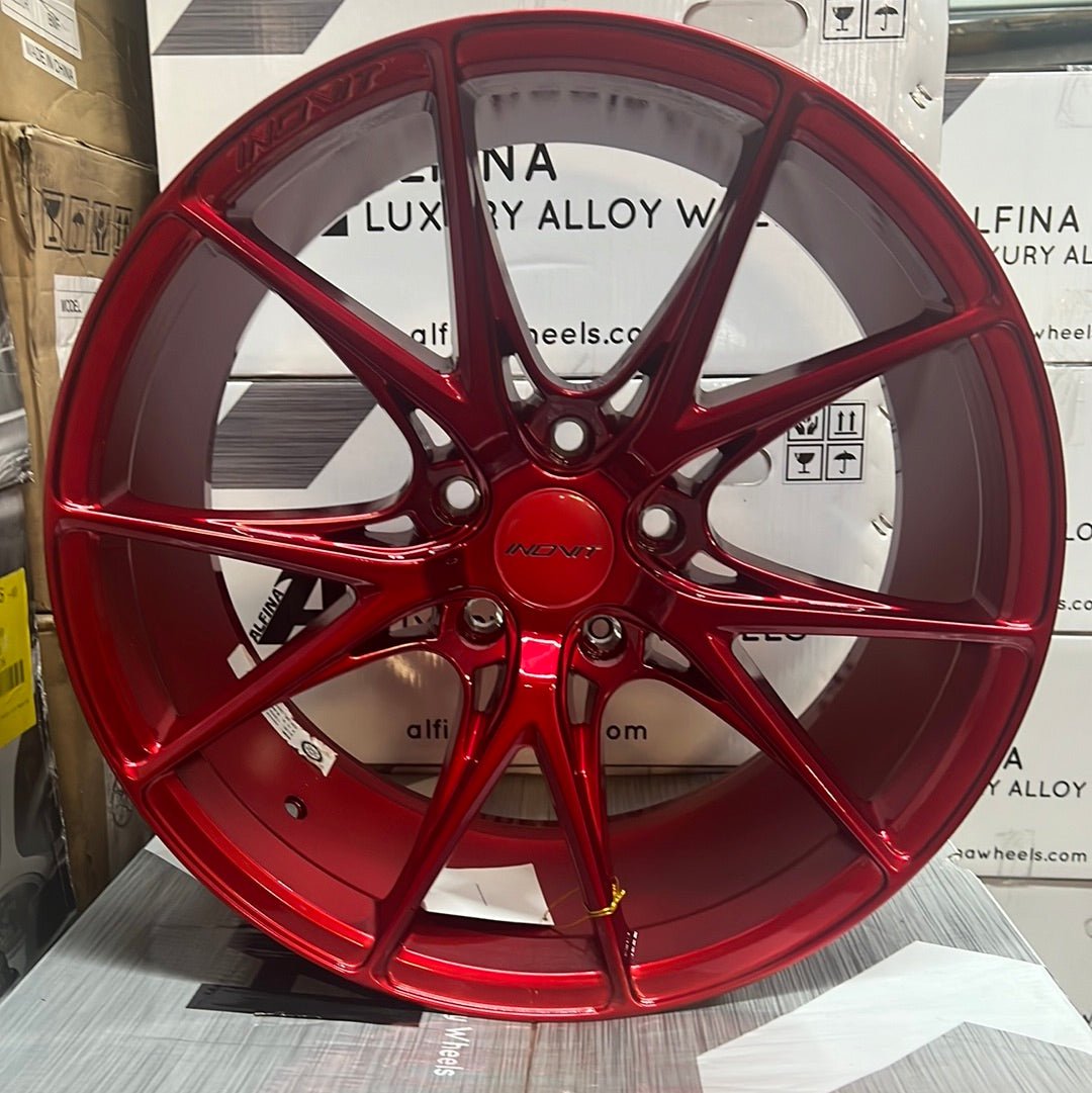 YSM SPEED CR 19X8.5 5X114.3 CANDY RED - Gun Hill Tire House (WTW - WHOLESALE TIRES & WHEELS)