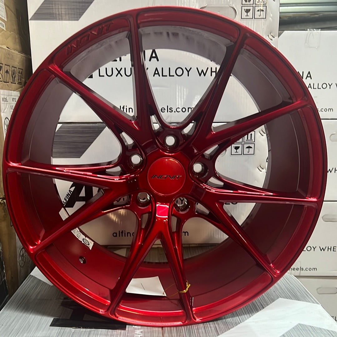 YSM SPEED CR 19X9.5 5X114.3 CANDY RED - Gun Hill Tire House (WTW - WHOLESALE TIRES & WHEELS)