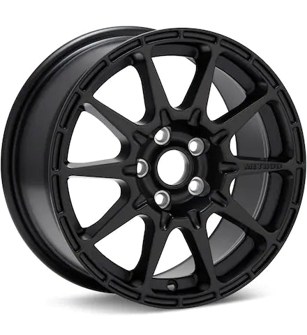 METHOD RALLY SERIES MR501 VT - SPEC 2 BLACK PAINTED - Gun Hill Tire House (WTW - WHOLESALE TIRES & WHEELS)